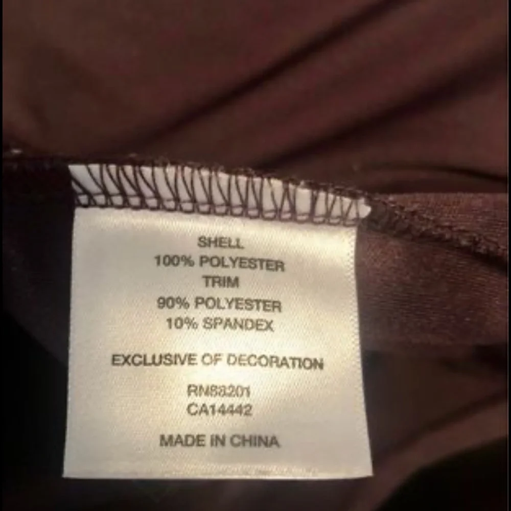 Dark purple women’s size Medium lightweight jacket - Picture 6 of 6